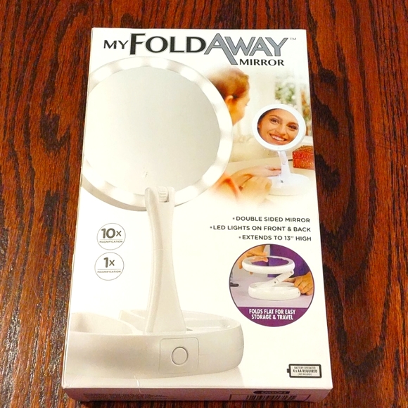 As Seen On TV Makeup My Foldaway Mirror As Seen On Tv Poshmark